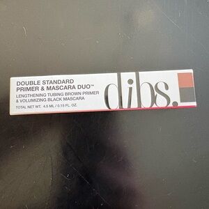 Dibs Double Standard Mascara Duo - Black & Brown